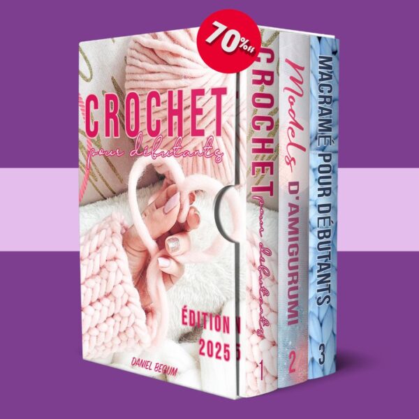 Crochet pour débutants + 2 BONUS